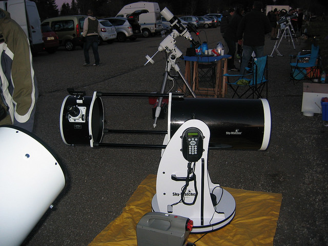 Nuit de l'astronomie ouverte au public au Champ du feu 29/04/2017 33971010