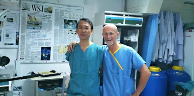 Surgeon says human head transplant less than a year away Smarts13