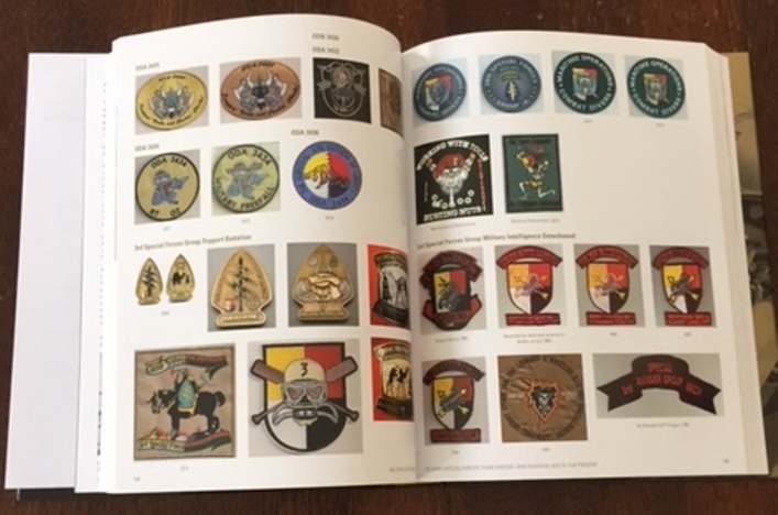 New Book Release ! US Army Special Forces Team History and Insignia 1975 to Present Img_8710