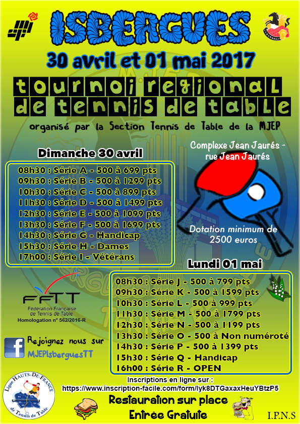 Tournoi MJEP ISBERGUES 30 avril et 01 Mai 2017 Affich10