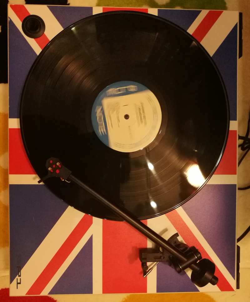 Rega RP1 Turntable Union Jack Edition with Performance Pack (SOLD) Img_2054