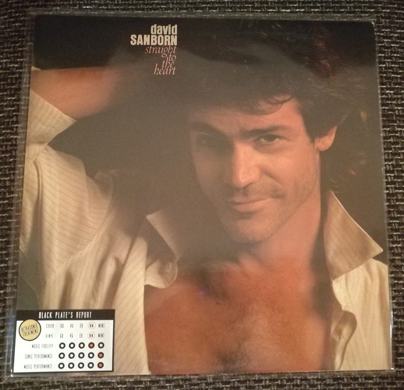 David Sanborn Vinyl LPs  Img_2066