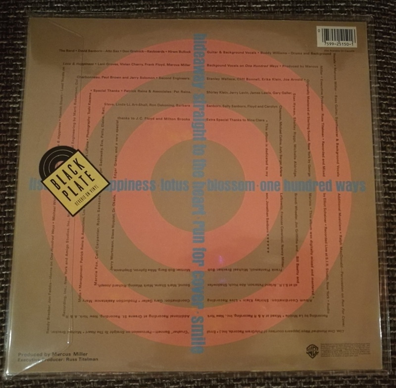 David Sanborn Vinyl LPs  Img_2067
