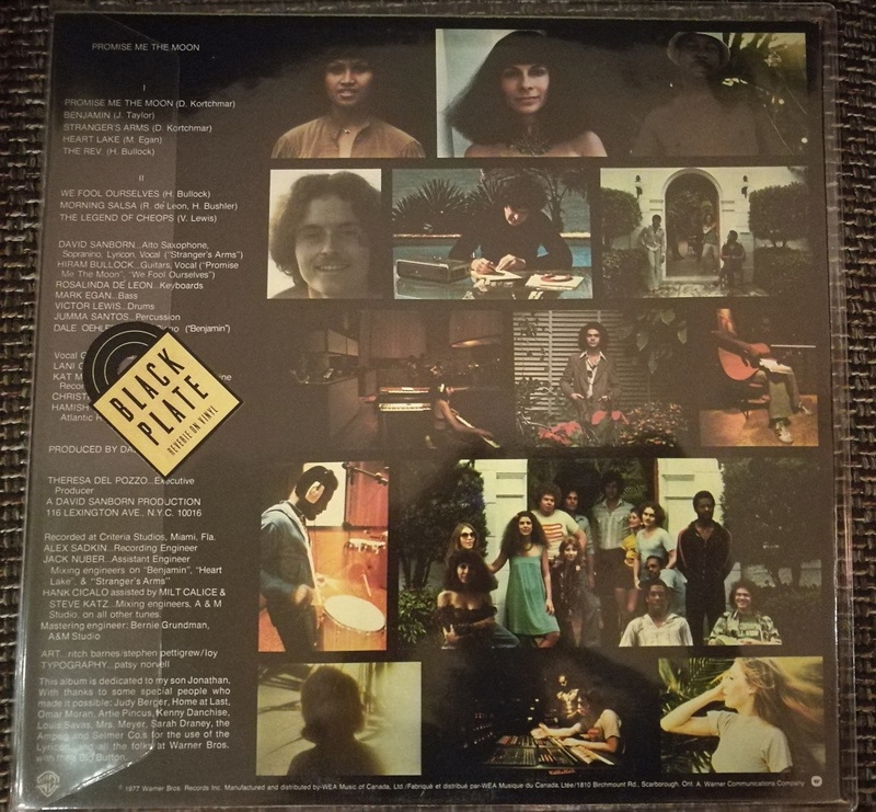 David Sanborn Vinyl LPs  Img_2068