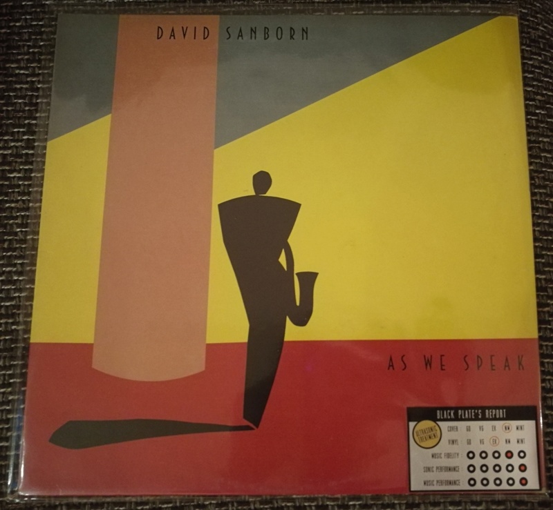 David Sanborn Vinyl LPs  Img_2070