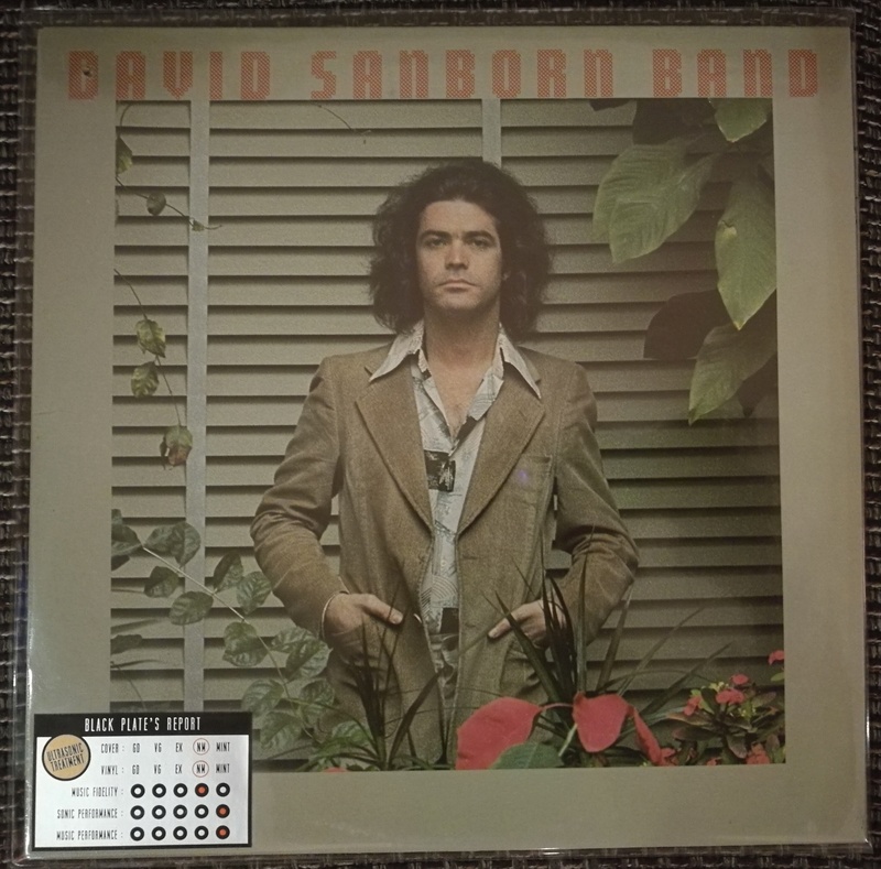 David Sanborn Vinyl LPs  Img_2071