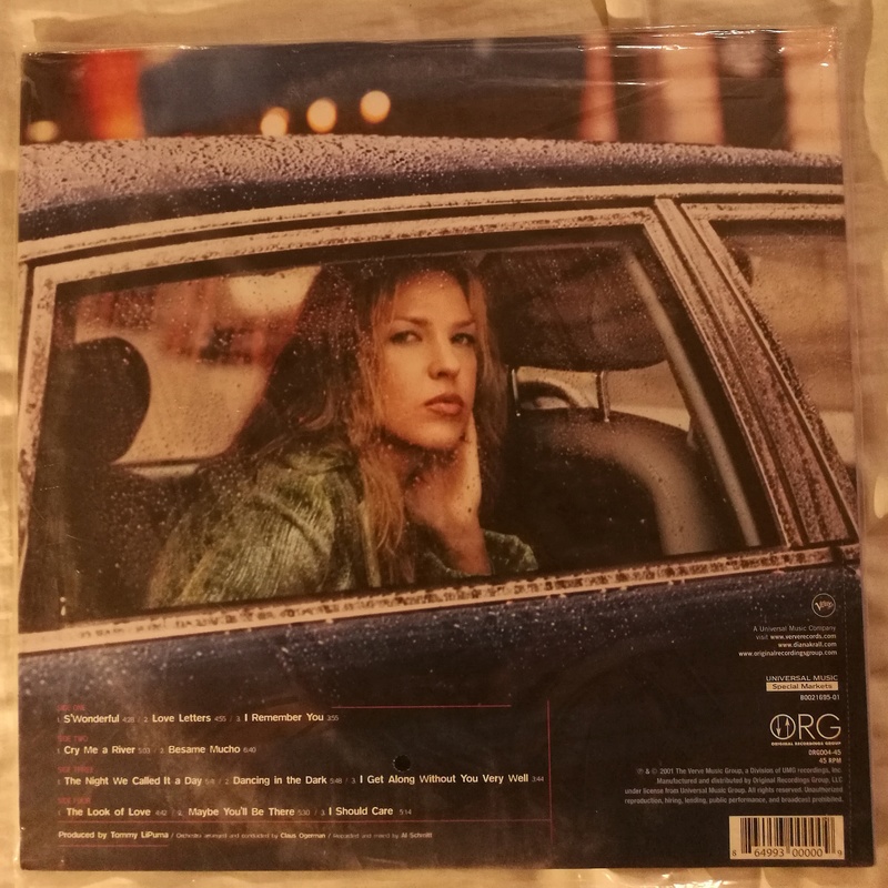 Diana Krall ORG (Original Recording Group) LPs (SOLD!) Img_2076