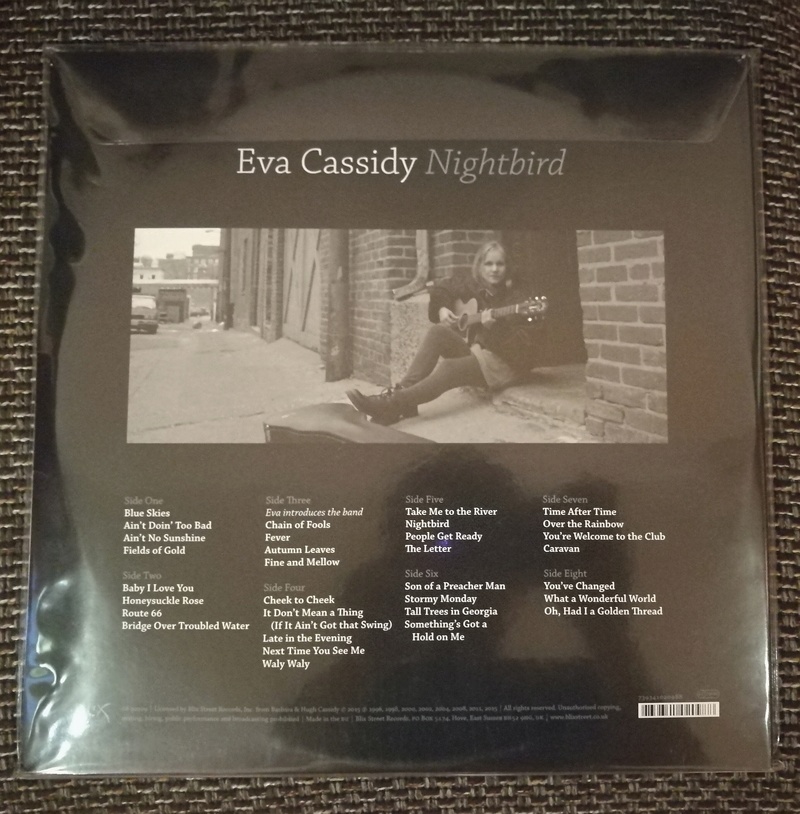 Eva Cassidy, Nightbird (4xLP 180 Gram Vinyl) (SOLD!) Img_2083