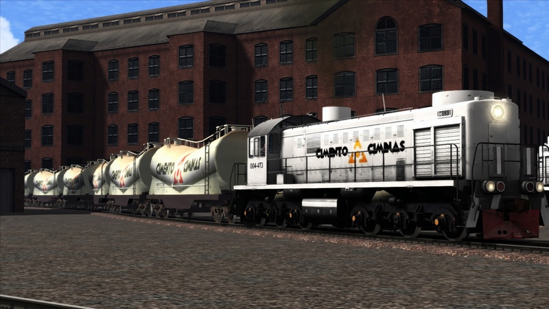 Locomotiva TEM2 Cimento Minas e RFFSA 2015-010