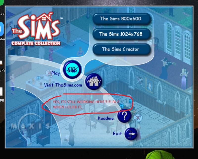 Sims 1: It has come to our attention that you have installed another sims expansion pack (etc.). [SOLVED] First10