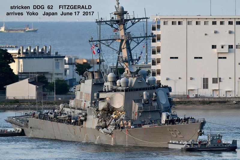 Collision USS Fitzgerald / USS John S McCain 19222710