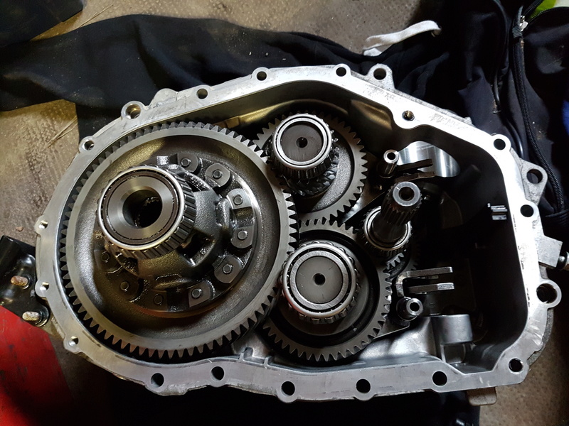 Problème bruit boîte et vitesse accroche Y30DT 20170516