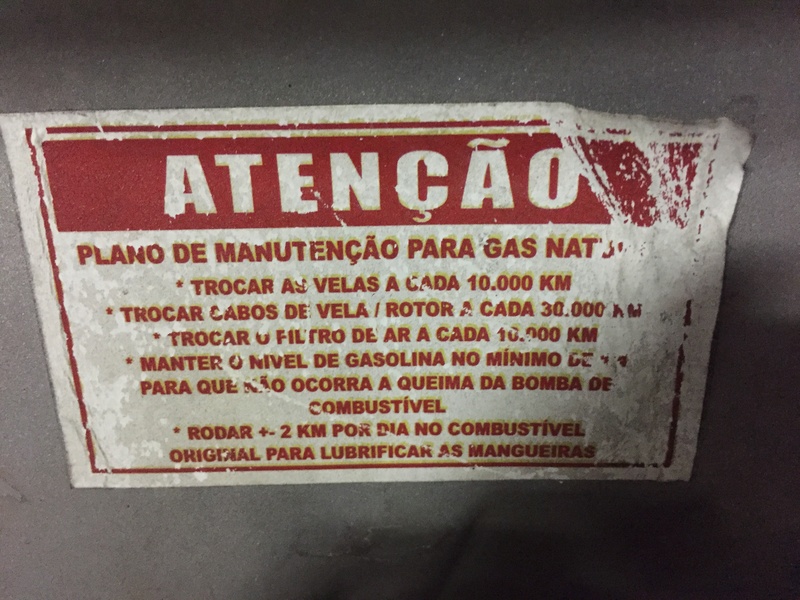 Versa 2012 125.000 KM GNV nunca foi trocada as velas Img_6910