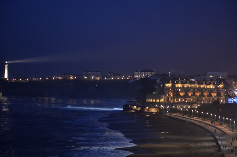 Nuit au phare de Biarritz Dsc_6911