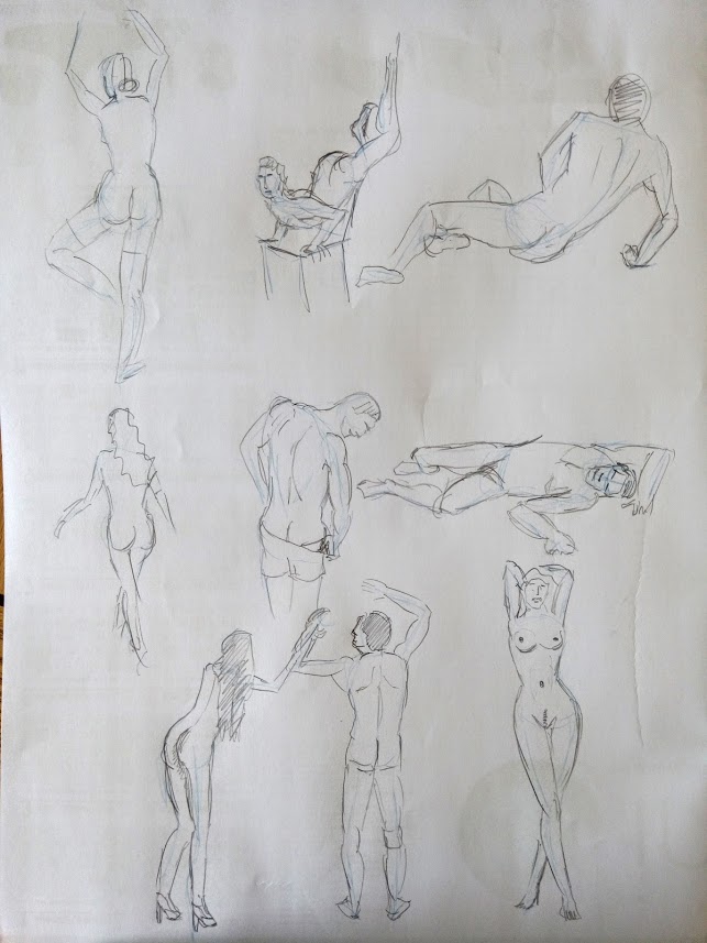 Gestures en speed-drawing [traditionnel] Img_2035