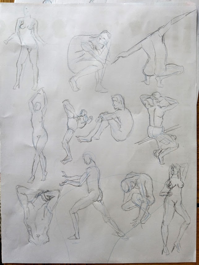 Gestures en speed-drawing [traditionnel] Img_2039