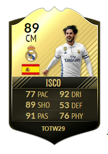 Isco Alarcon Isco10