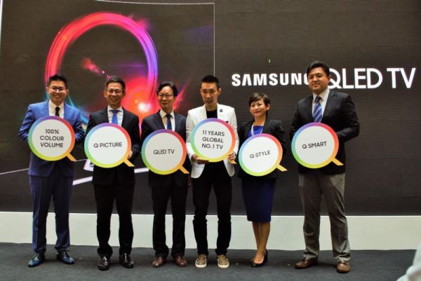 Samsung Malaysia launches QLED TV Qled1n10