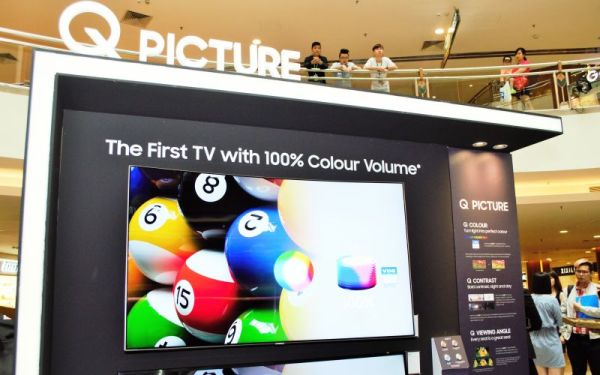 Samsung Malaysia launches QLED TV Qled3n10