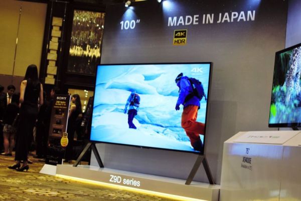 Sony launches new Bravia range of TVs Z9d_ne10