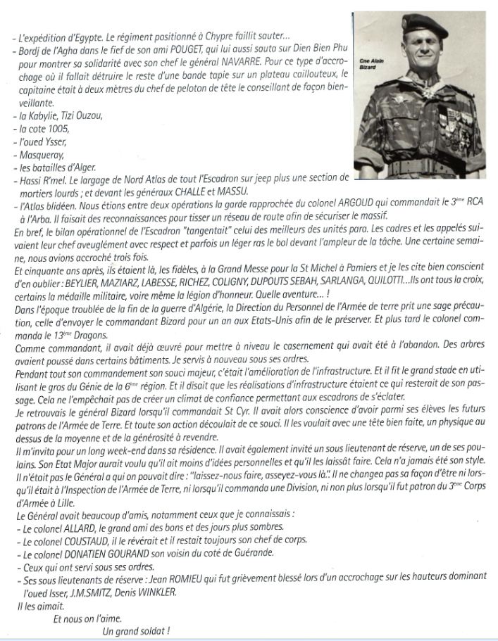 lettre bizard