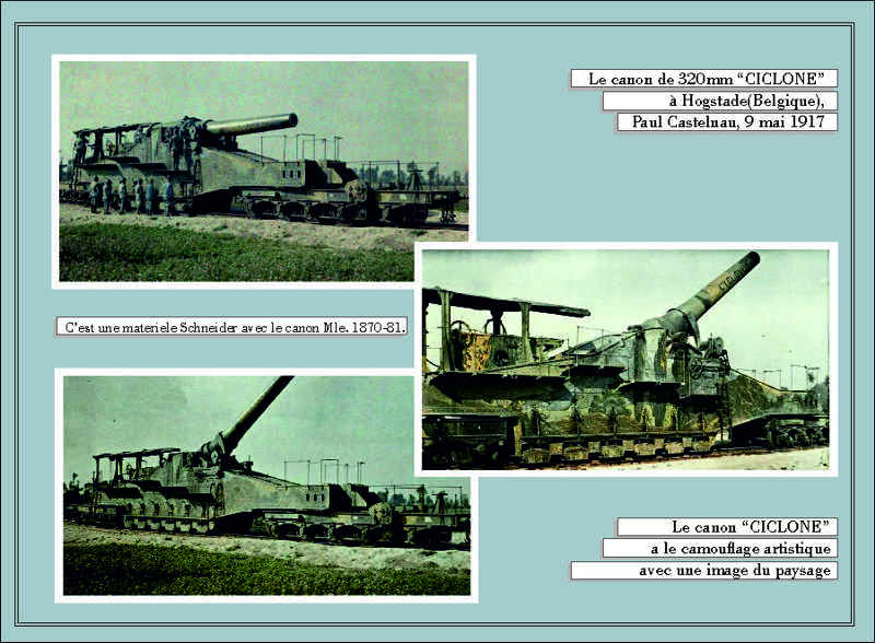 Canon de 32 cm Schneider 1870-81. 1/35 Scratch 0210