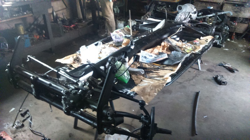 Restauro do VW 1200 de 1954 2016-020