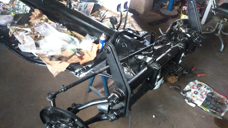 Restauro do VW 1200 de 1954 2016-021