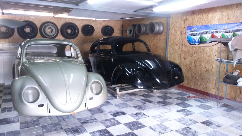 Restauro do VW 1200 de 1954 2016-022