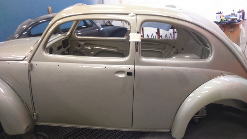 Restauro VW 1200 de 1958 SUNROOF. - Página 2 2016-033