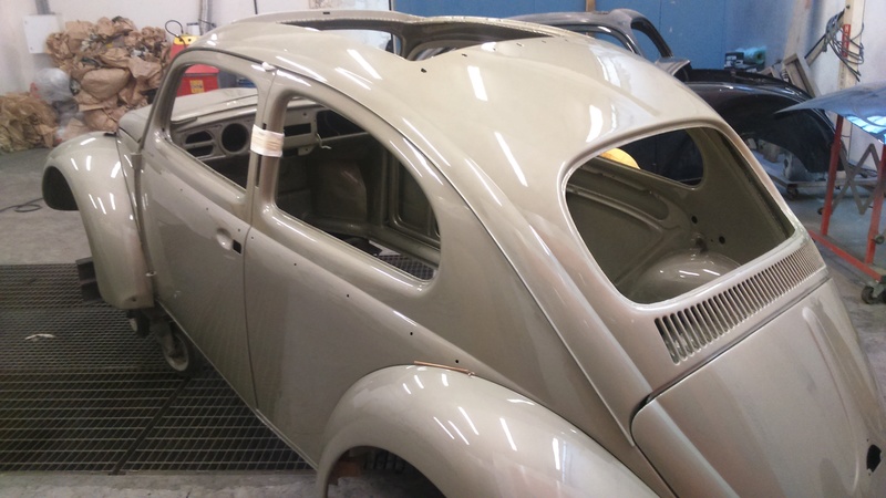 Restauro VW 1200 de 1958 SUNROOF. - Página 2 2016-036