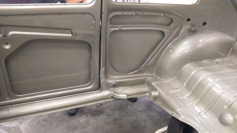 Restauro VW 1200 de 1958 SUNROOF. - Página 2 2016-037