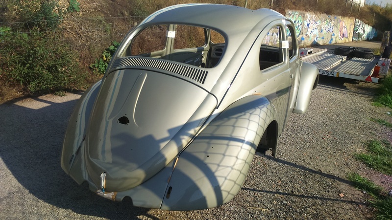Restauro VW 1200 de 1958 SUNROOF. - Página 2 2016-042