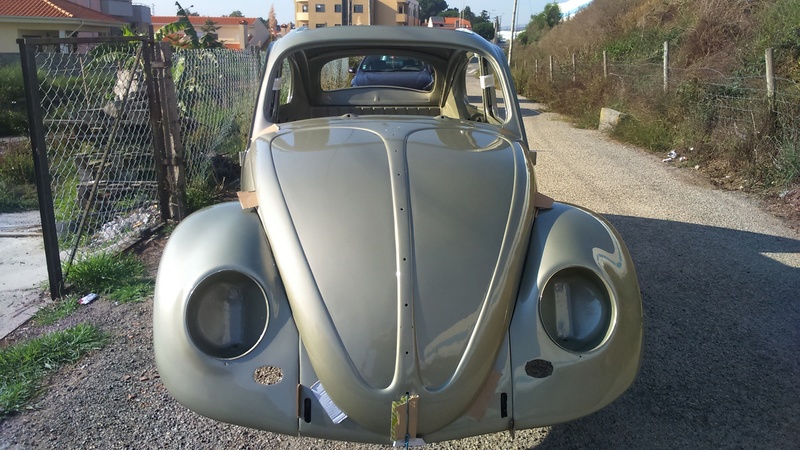 Restauro VW 1200 de 1958 SUNROOF. - Página 2 2016-043