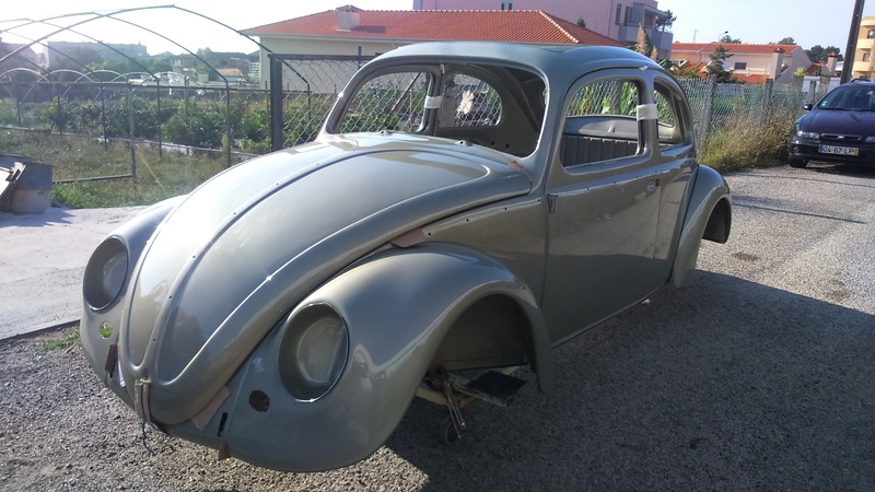 Restauro VW 1200 de 1958 SUNROOF. - Página 2 2016-044