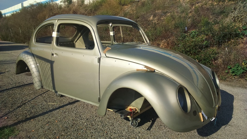Restauro VW 1200 de 1958 SUNROOF. - Página 2 2016-045