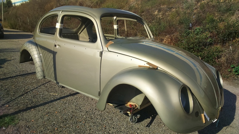Restauro VW 1200 de 1958 SUNROOF. - Página 2 2016-049