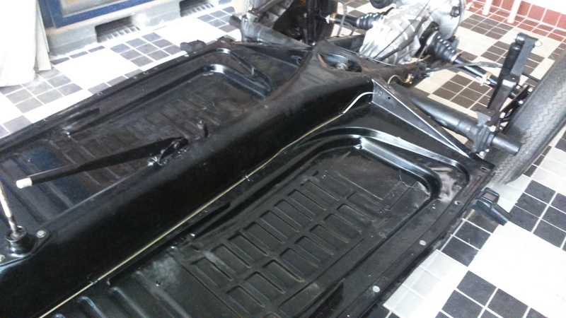 Restauro do VW 1200 de 1954 2016-126
