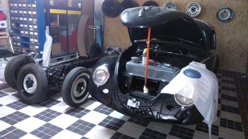 Restauro do VW 1200 de 1954 2016-127
