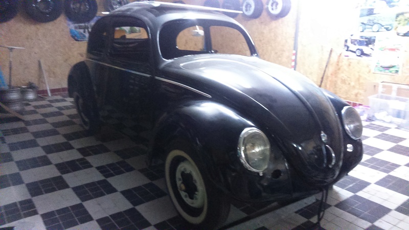 Restauro do VW 1200 de 1954 2016-133