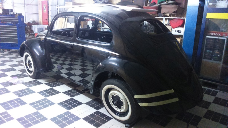 Restauro do VW 1200 de 1954 2016-134
