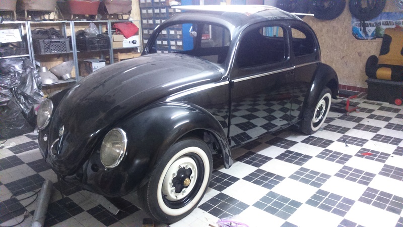 Restauro do VW 1200 de 1954 2016-137