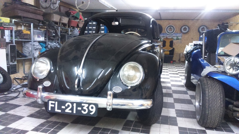 Restauro do VW 1200 de 1954 2016-139