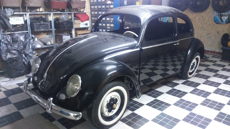Restauro do VW 1200 de 1954 2016-144