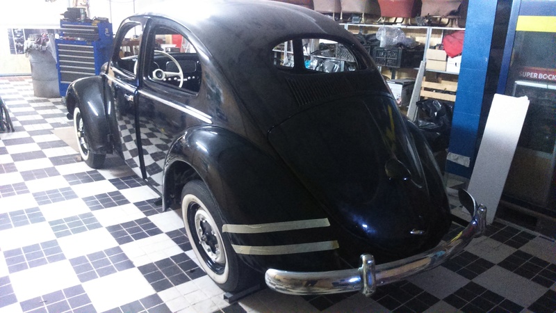 Restauro do VW 1200 de 1954 2016-145