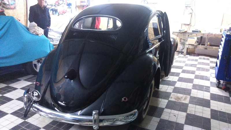 Restauro do VW 1200 de 1954 2016-170
