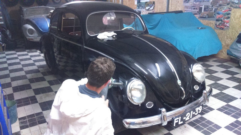 Restauro do VW 1200 de 1954 2016-174