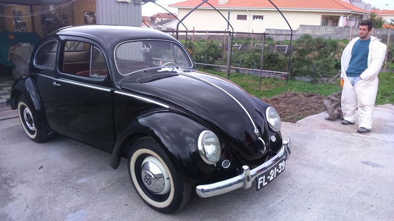 Restauro do VW 1200 de 1954 2016-178
