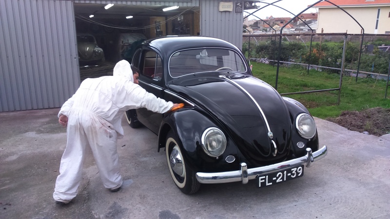 Restauro do VW 1200 de 1954 2016-182