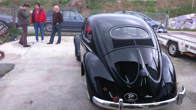 Restauro do VW 1200 de 1954 2016-183